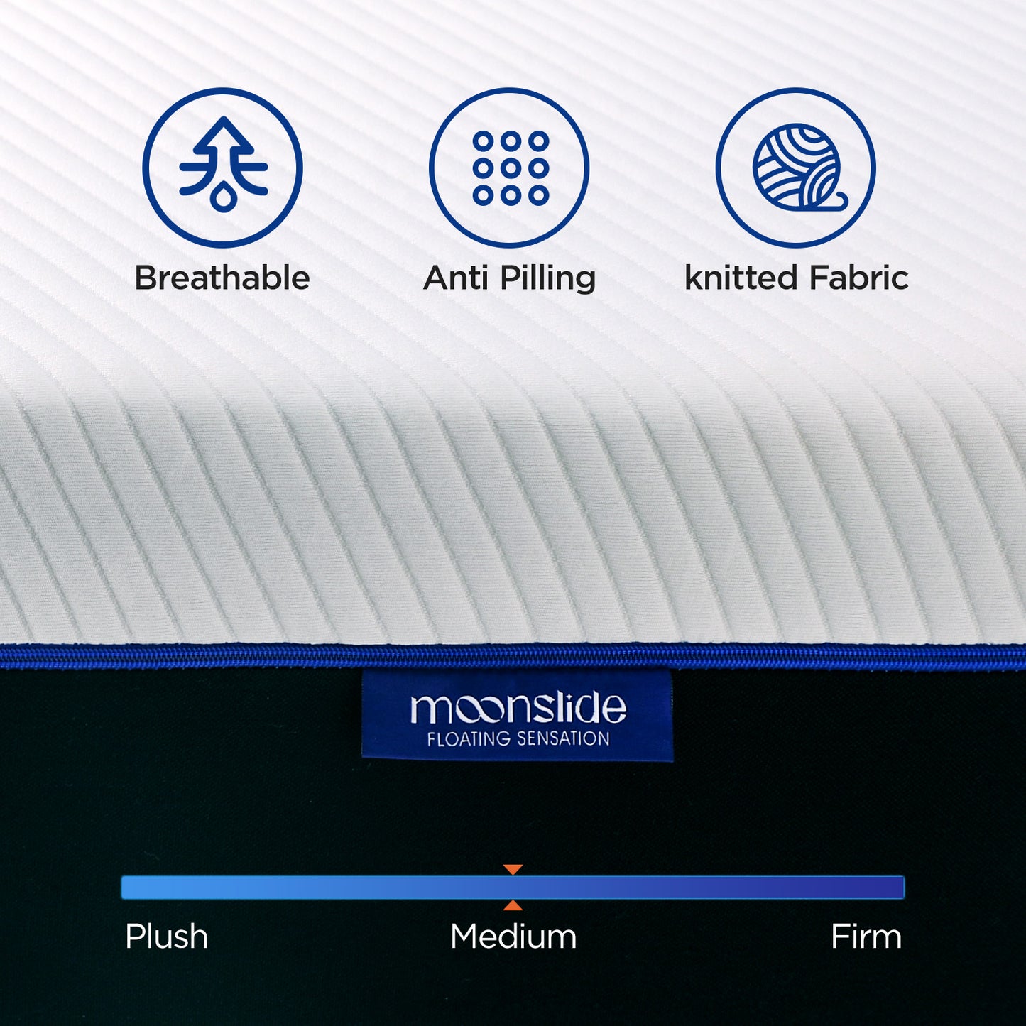 Moonslide Foam Mattress